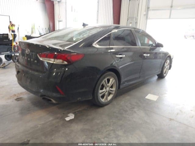 2018 HYUNDAI SONATA SEL 4