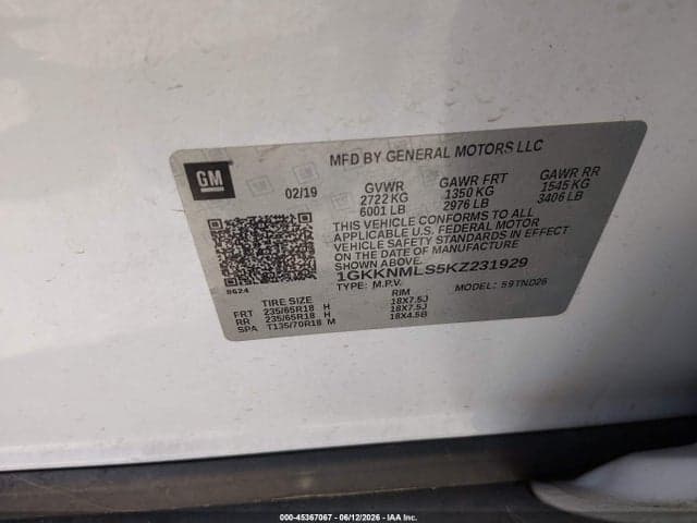 2019 GMC ACADIA SLT-1 9