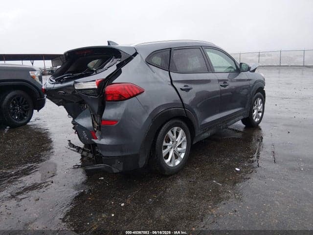 2021 HYUNDAI TUCSON VALUE 4