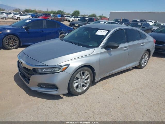 2019 HONDA ACCORD LX 2