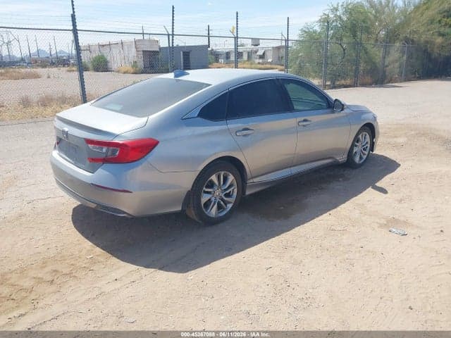 2019 HONDA ACCORD LX 4