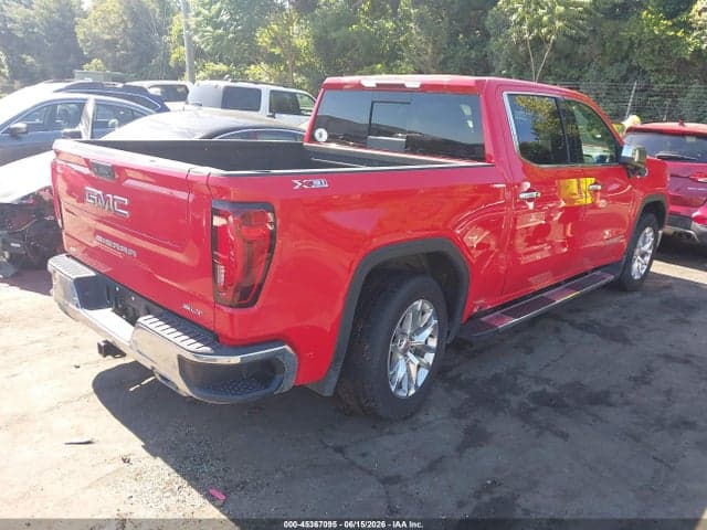 2020 GMC SIERRA 1500 4WD SHORT BOX SLT 4