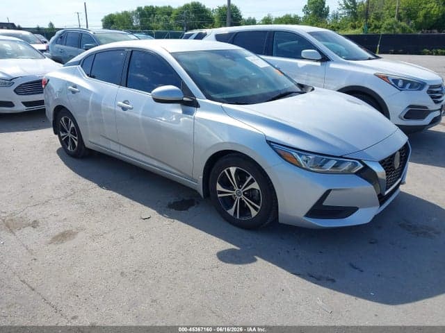 2022 NISSAN SENTRA SV XTRONIC CVT