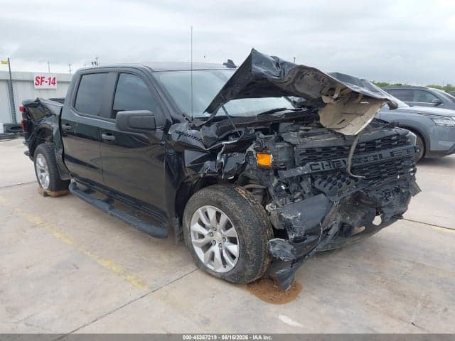 2022 CHEVROLET SILVERADO 1500 LTD 2WD SHORT BED CUSTOM