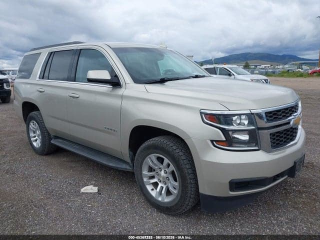 2017 CHEVROLET TAHOE LS