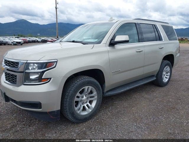 2017 CHEVROLET TAHOE LS 2