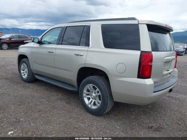2017 CHEVROLET TAHOE LS 3