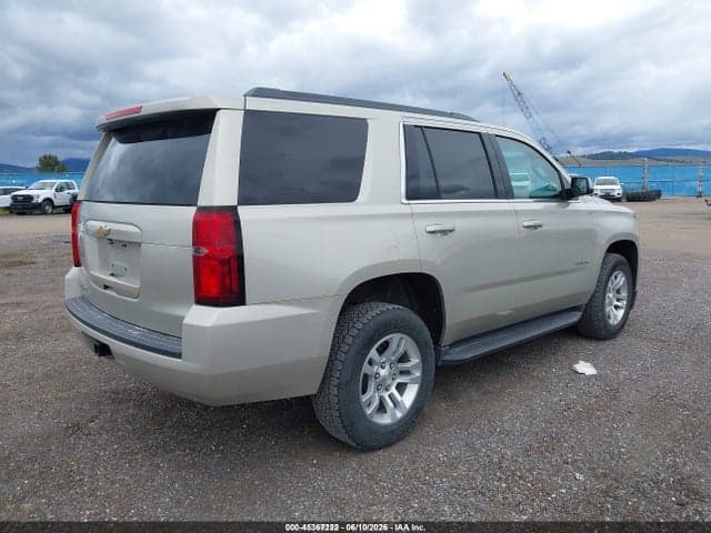 2017 CHEVROLET TAHOE LS 4