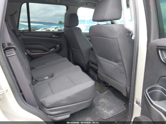 2017 CHEVROLET TAHOE LS 8