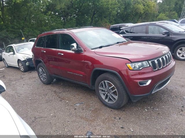 2020 JEEP GRAND CHEROKEE LIMITED 4X4