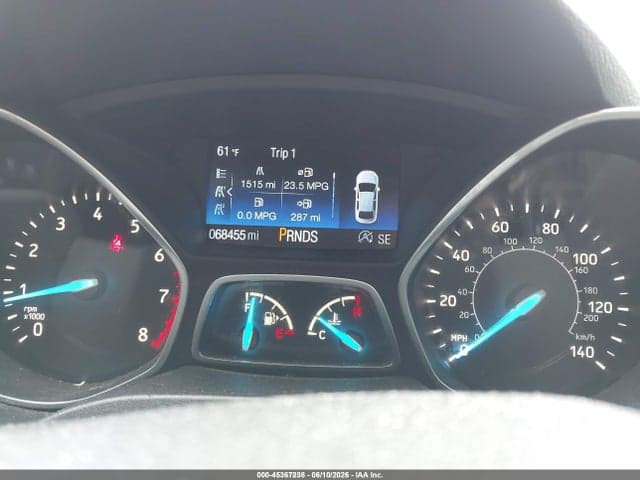 2017 FORD ESCAPE SE 7
