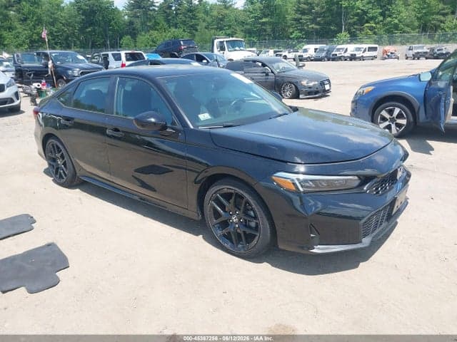 2025 HONDA CIVIC HYBRID SPORT/SPORT TOURING