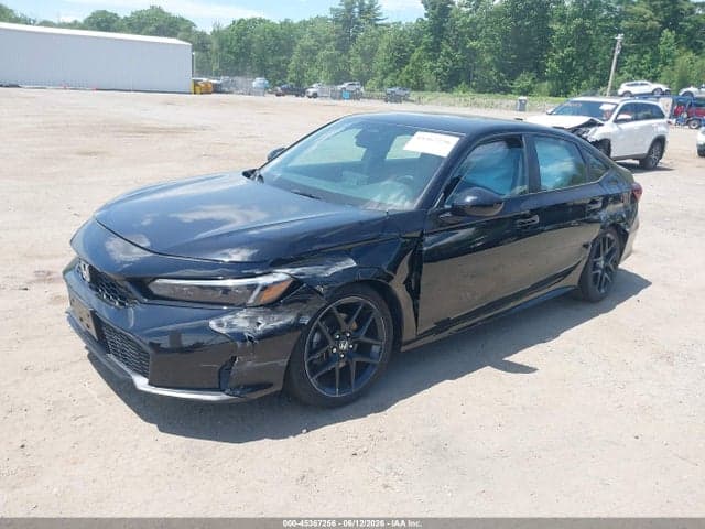 2025 HONDA CIVIC HYBRID SPORT/SPORT TOURING 2