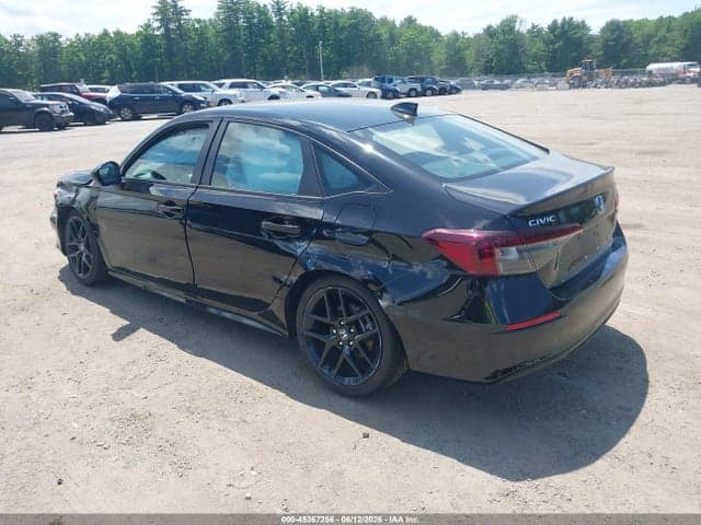 2025 HONDA CIVIC HYBRID SPORT/SPORT TOURING 3