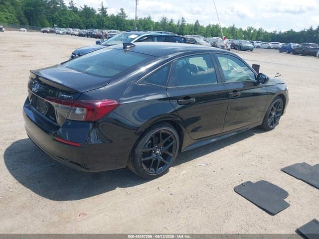 2025 HONDA CIVIC HYBRID SPORT/SPORT TOURING 4