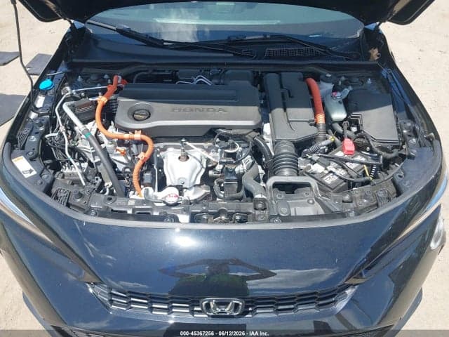2025 HONDA CIVIC HYBRID SPORT/SPORT TOURING 10
