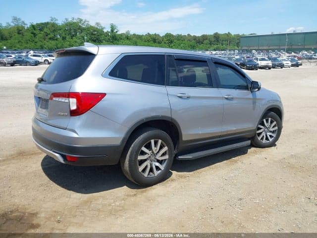 2022 HONDA PILOT AWD EX-L 4