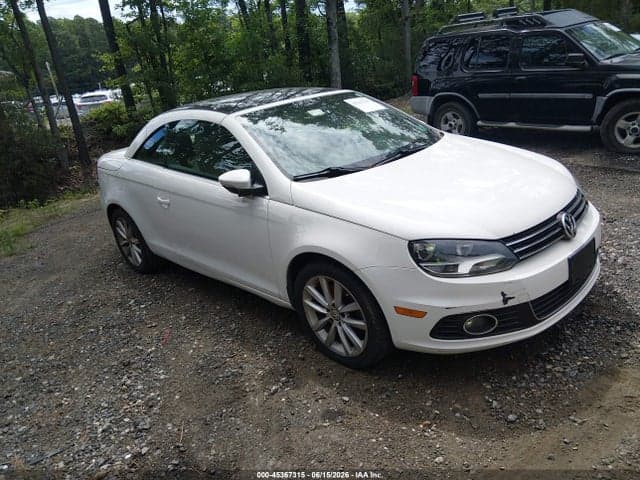 2012 VOLKSWAGEN EOS KOMFORT