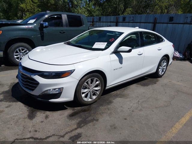 2022 CHEVROLET MALIBU FWD LT 2