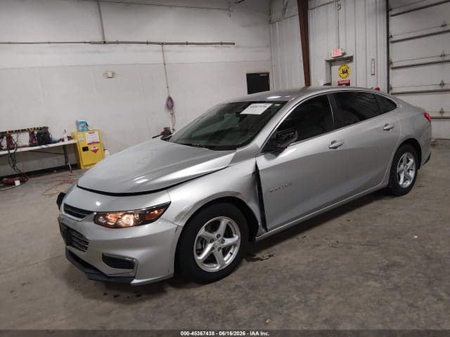 2017 CHEVROLET MALIBU LS 2