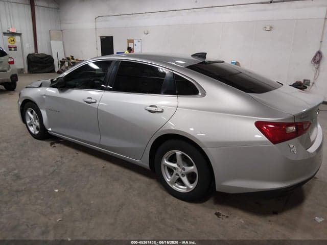 2017 CHEVROLET MALIBU LS 3