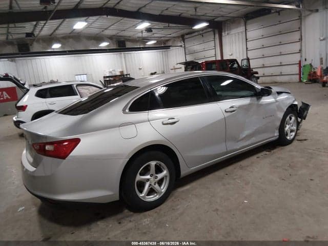2017 CHEVROLET MALIBU LS 4