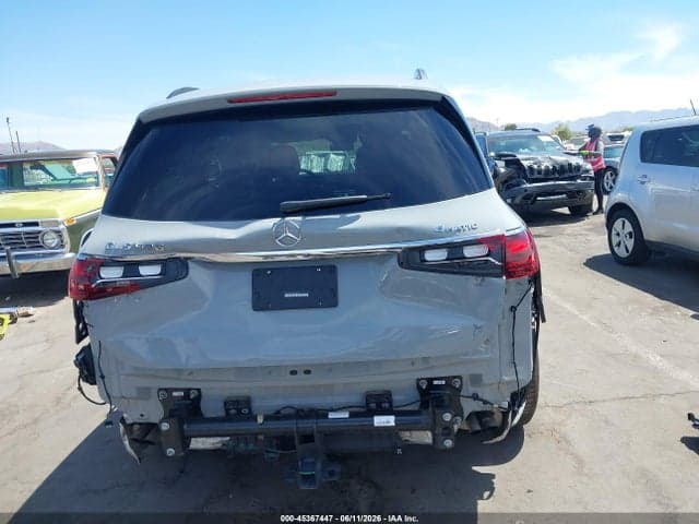 2024 MERCEDES-BENZ GLS 580 4MATIC 6