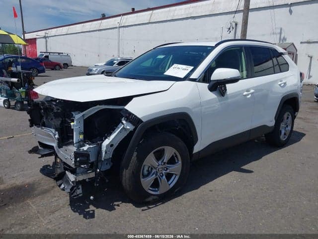 2025 TOYOTA RAV4 HYBRID XLE 2