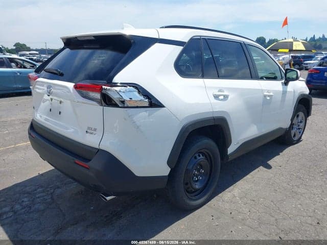 2025 TOYOTA RAV4 HYBRID XLE 4