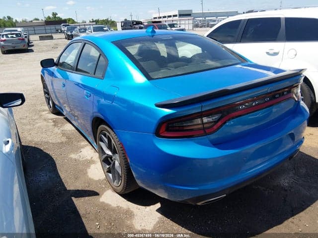 2023 DODGE CHARGER SXT 3