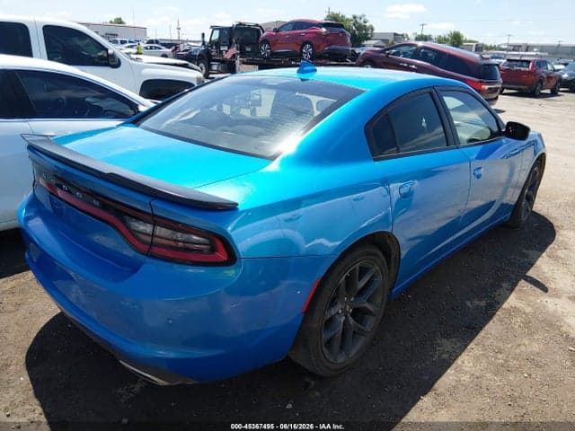 2023 DODGE CHARGER SXT 4