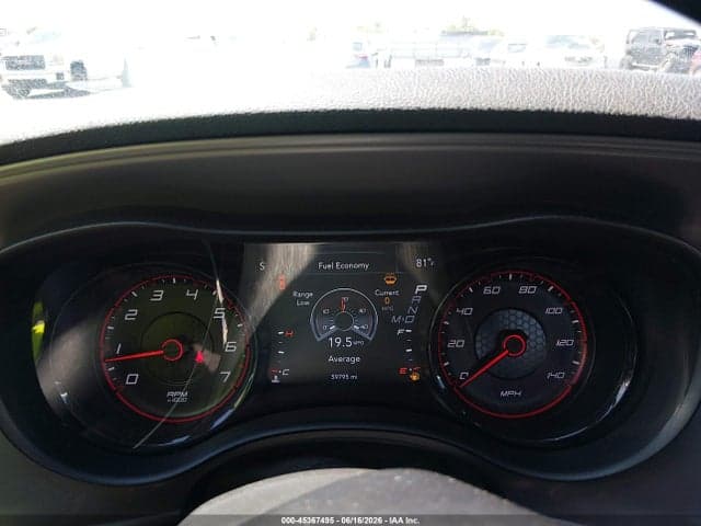 2023 DODGE CHARGER SXT 7