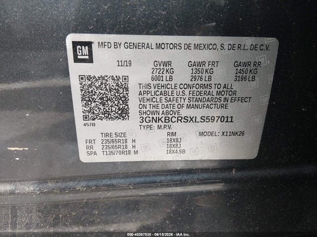 2020 CHEVROLET BLAZER FWD 2LT 9