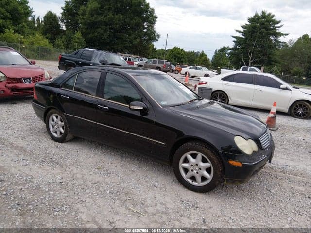 2002 MERCEDES-BENZ C 240