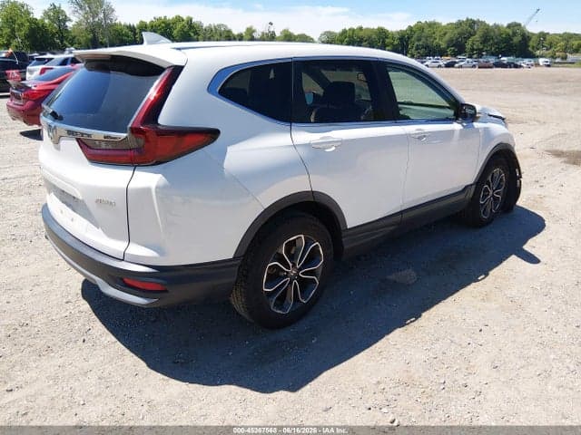 2020 HONDA CR-V AWD EX-L 4