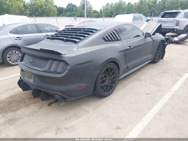 2017 FORD MUSTANG V6 4