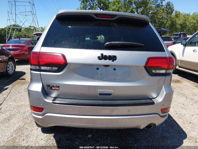 2017 JEEP GRAND CHEROKEE ALTITUDE 4X4 16