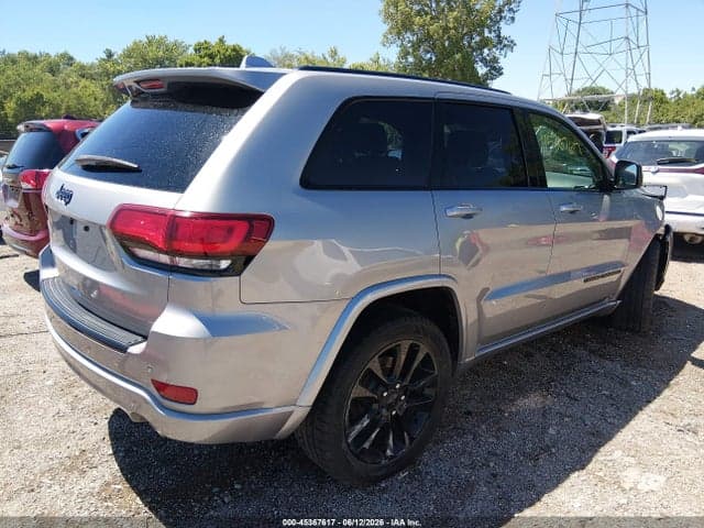 2017 JEEP GRAND CHEROKEE ALTITUDE 4X4 4