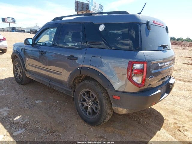 2023 FORD BRONCO SPORT BIG BEND 3