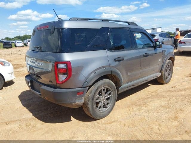 2023 FORD BRONCO SPORT BIG BEND 4