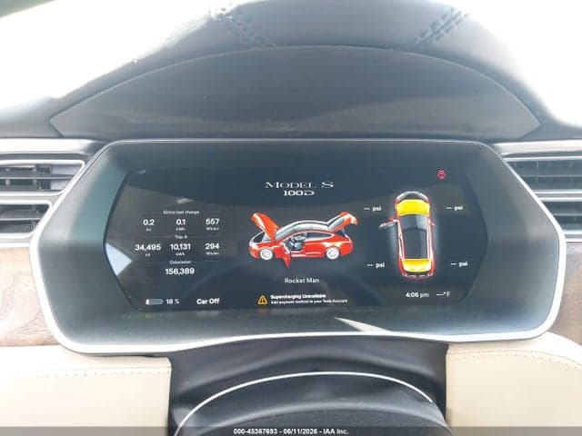 2017 TESLA MODEL S 100D/60D/75D/90D/P100D 18