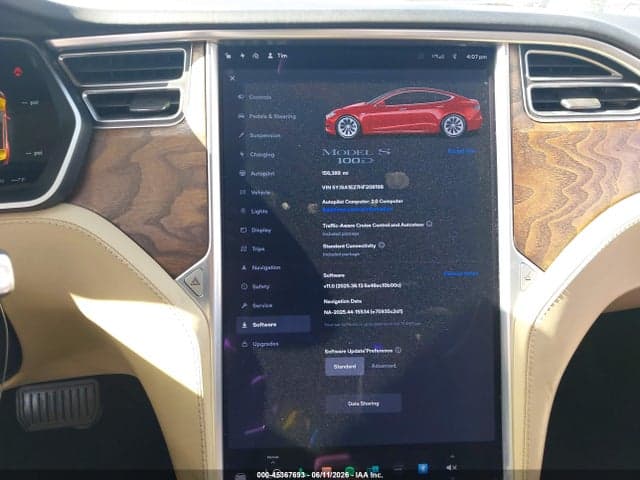 2017 TESLA MODEL S 100D/60D/75D/90D/P100D 19