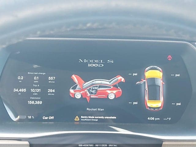 2017 TESLA MODEL S 100D/60D/75D/90D/P100D 7