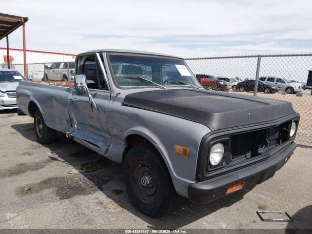 1972 CHEVROLET C10