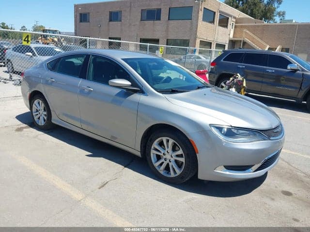 2016 CHRYSLER 200 LIMITED