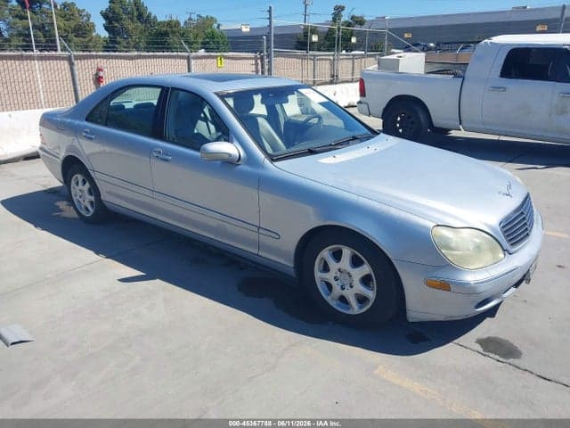 2000 MERCEDES-BENZ S 500