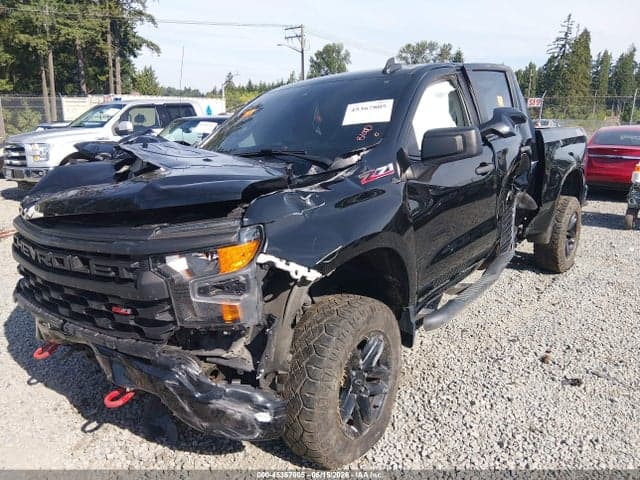 2022 CHEVROLET SILVERADO 1500 CUSTOM TRAIL BOSS 2