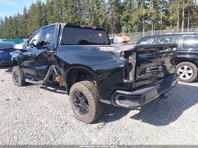2022 CHEVROLET SILVERADO 1500 CUSTOM TRAIL BOSS 3