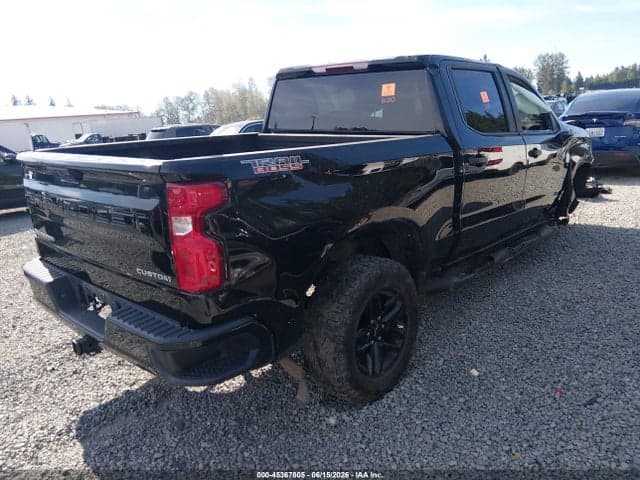 2022 CHEVROLET SILVERADO 1500 CUSTOM TRAIL BOSS 4