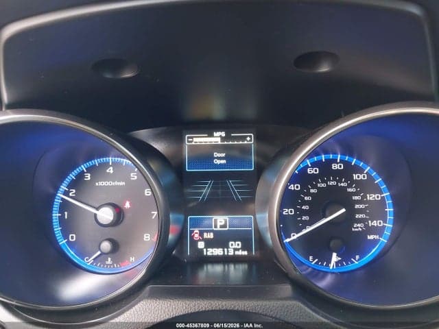 2017 SUBARU OUTBACK 2.5I TOURING 7